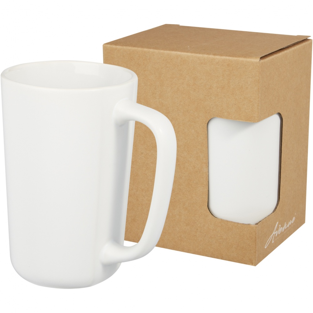Logo trade corporate gifts picture of: Perk 480 ml ceramic mug